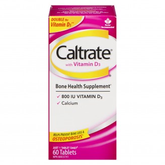 Caltrate with Vitamin D, 75 Tablets